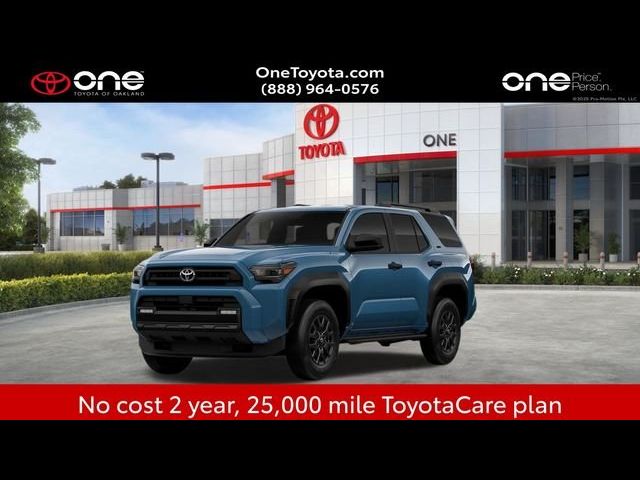 2026 Toyota 4Runner SR5