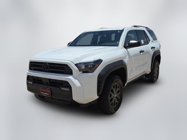 2026 Toyota 4Runner SR5