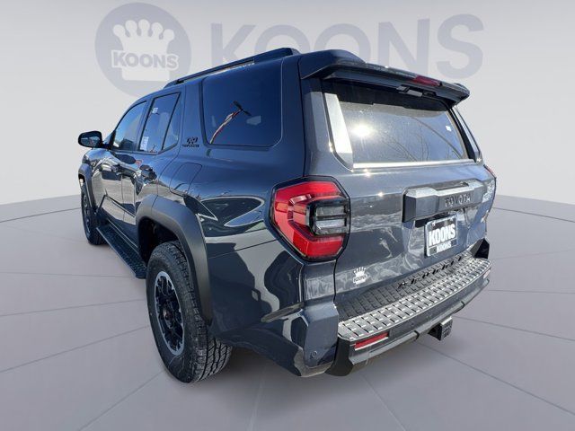 2026 Toyota 4Runner TRD Off Road