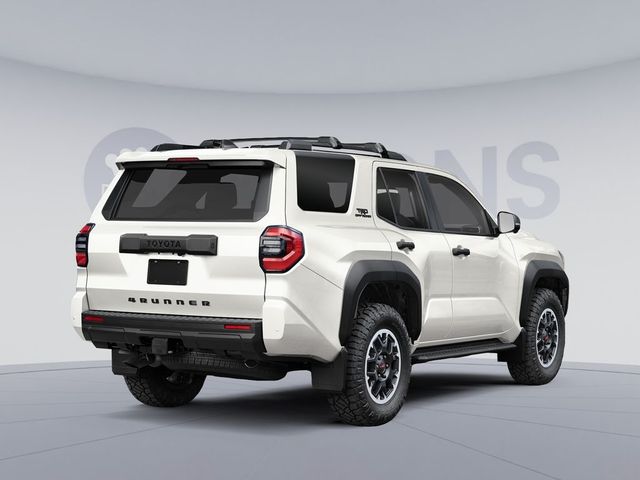 2026 Toyota 4Runner TRD Off Road Premium