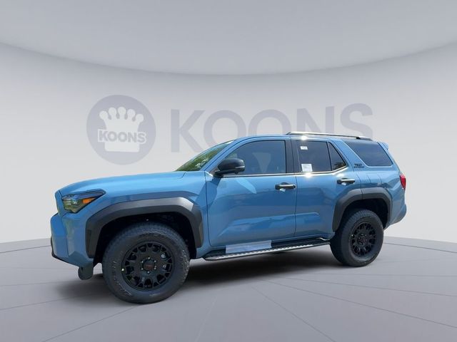 2026 Toyota 4Runner TRD Off Road Premium