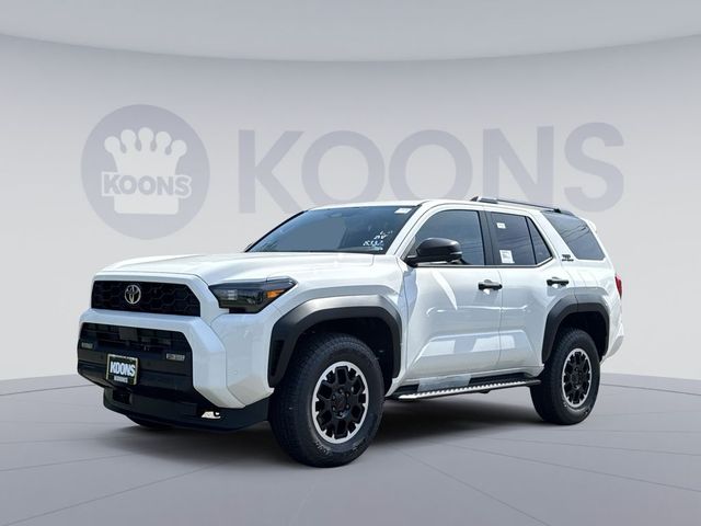 2026 Toyota 4Runner TRD Off Road Premium
