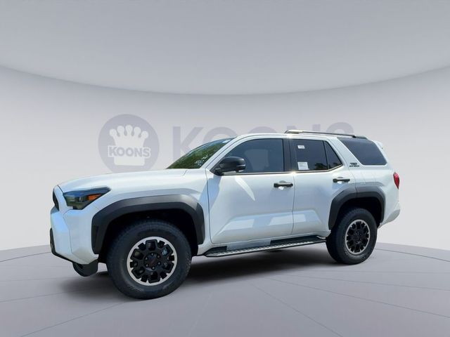2026 Toyota 4Runner TRD Off Road Premium
