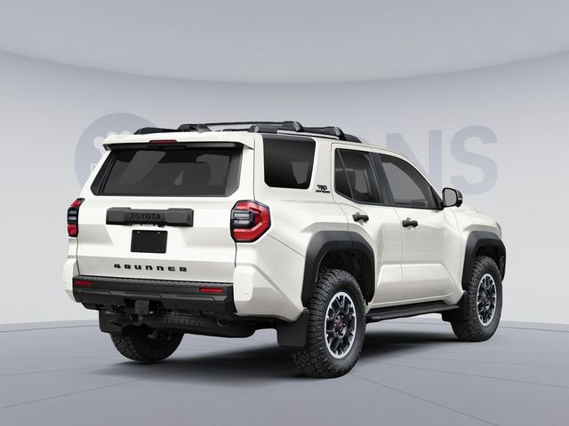 2026 Toyota 4Runner TRD Off Road Premium