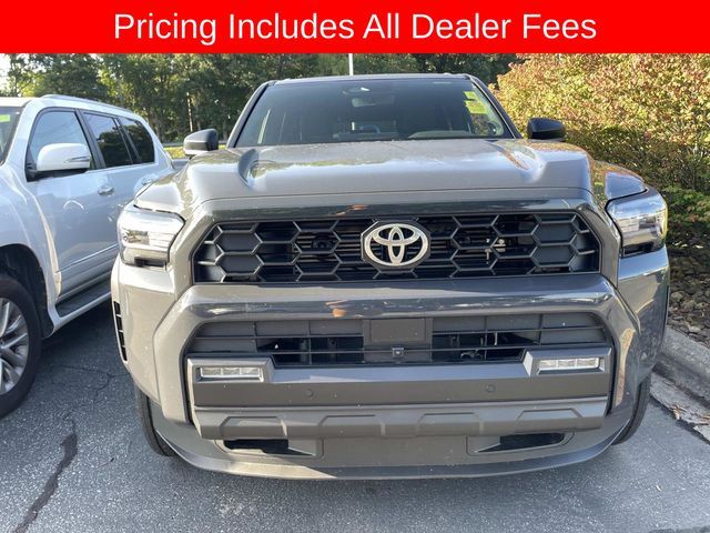 2026 Toyota 4Runner TRD Off Road Premium