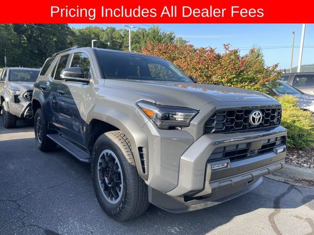 2026 Toyota 4Runner TRD Off Road Premium