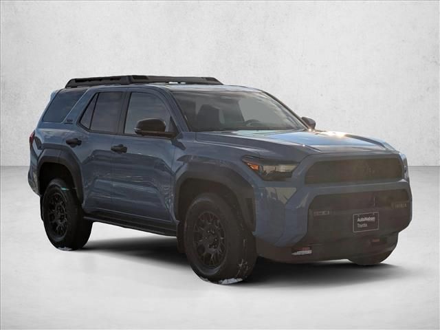 2026 Toyota 4Runner TRD Off Road Premium