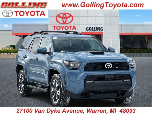 2026 Toyota 4Runner TRD Sport Premium
