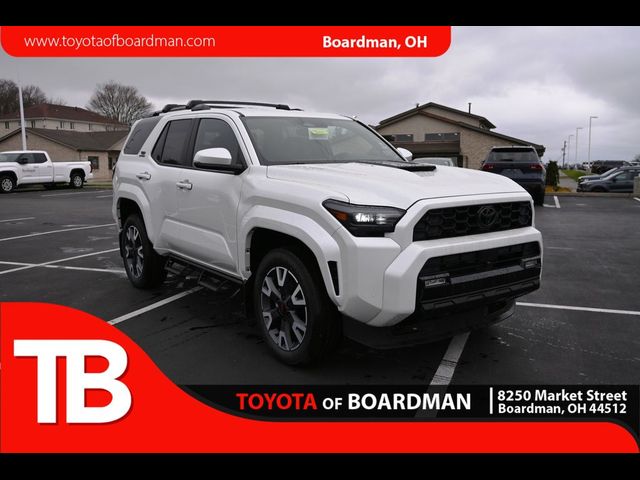 2026 Toyota 4Runner TRD Sport