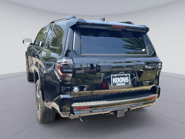2026 Toyota 4Runner TRD Sport