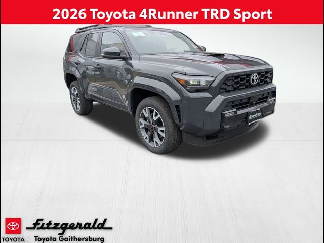 2026 Toyota 4Runner TRD Sport