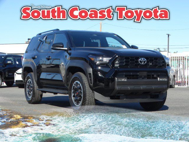 2026 Toyota 4Runner TRD Off Road