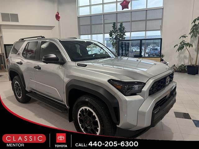 2026 Toyota 4Runner Hybrid TRD Off Road Premium