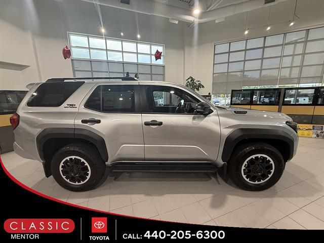 2026 Toyota 4Runner Hybrid TRD Off Road Premium