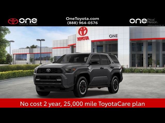 2026 Toyota 4Runner Hybrid TRD Off Road Premium