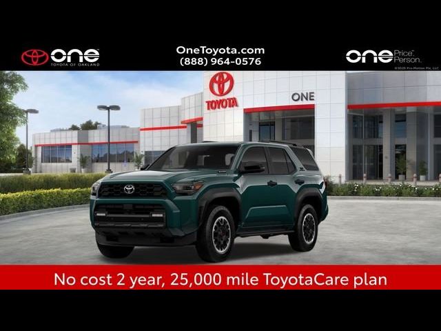 2026 Toyota 4Runner Hybrid TRD Off Road Premium