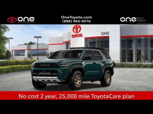 2026 Toyota 4Runner Hybrid Trailhunter