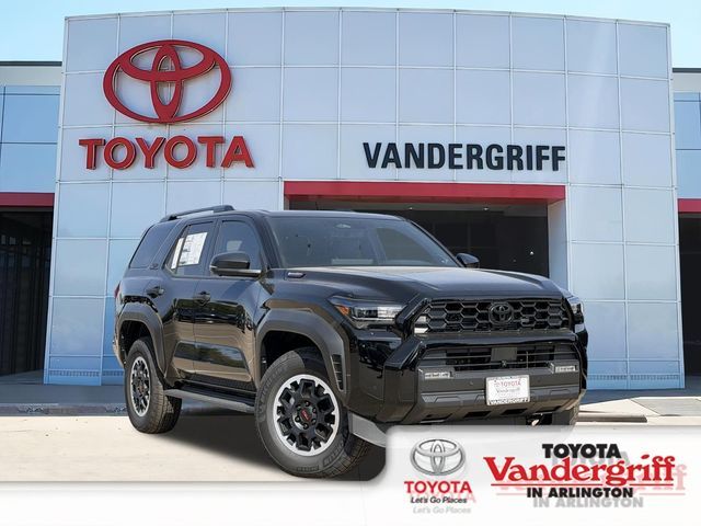 2026 Toyota 4Runner Hybrid TRD Off Road Premium