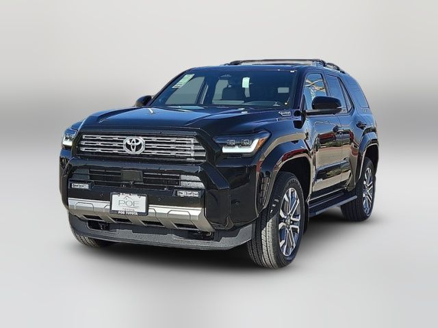 2026 Toyota 4Runner Hybrid Limited