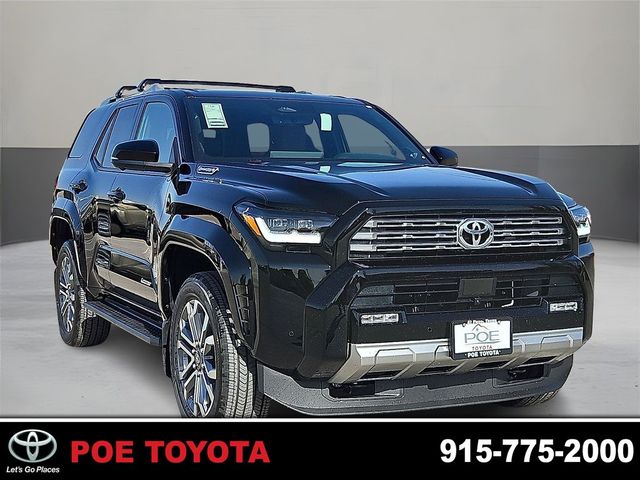 2026 Toyota 4Runner Hybrid Limited