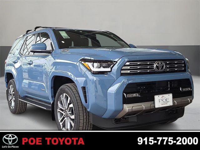 2026 Toyota 4Runner Hybrid Limited