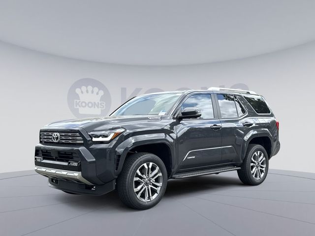 2026 Toyota 4Runner Hybrid Limited