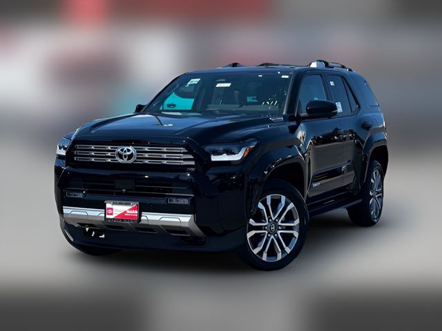 2026 Toyota 4Runner Hybrid Limited