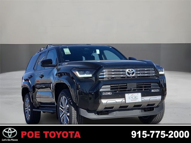 2026 Toyota 4Runner Hybrid Limited