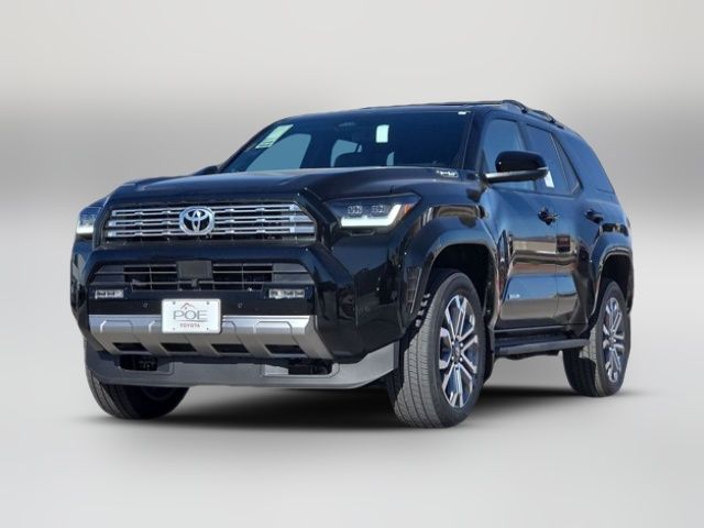 2026 Toyota 4Runner Hybrid Limited