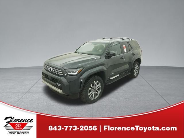 2026 Toyota 4Runner Hybrid Limited