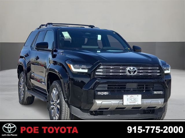 2026 Toyota 4Runner Hybrid Limited