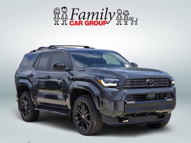 2026 Toyota 4Runner Hybrid Platinum