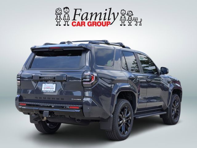 2026 Toyota 4Runner Hybrid Platinum