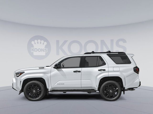 2026 Toyota 4Runner Hybrid Platinum