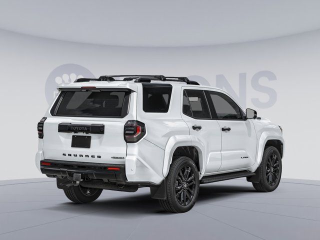 2026 Toyota 4Runner Hybrid Platinum