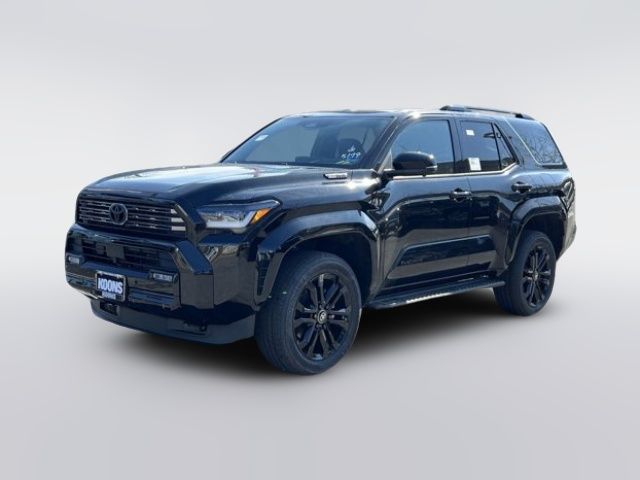 2026 Toyota 4Runner Hybrid Platinum