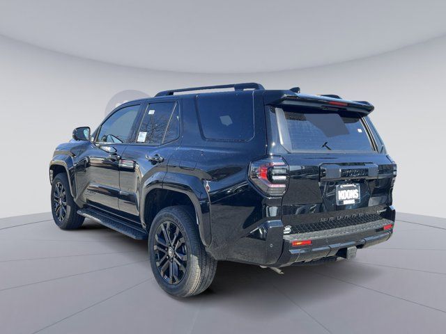 2026 Toyota 4Runner Hybrid Platinum