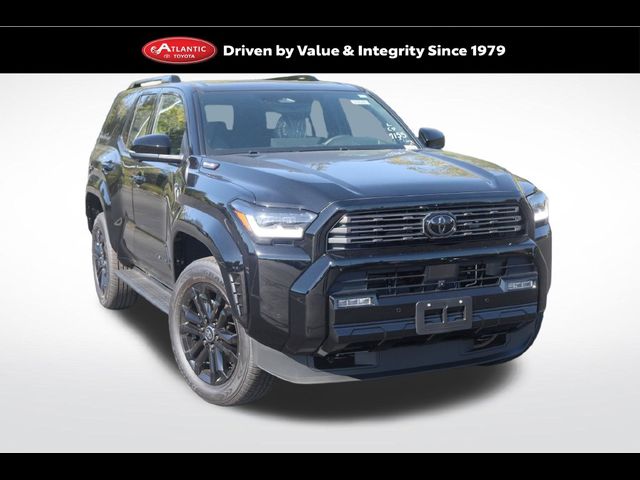 2026 Toyota 4Runner Hybrid Platinum