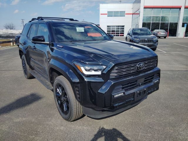 2026 Toyota 4Runner Hybrid Platinum
