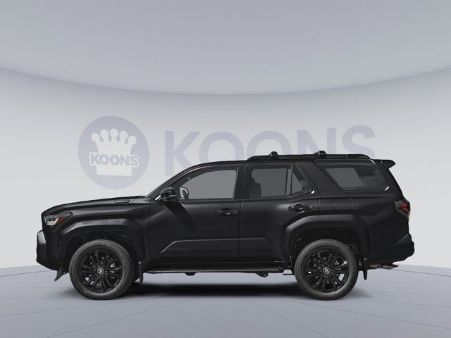2026 Toyota 4Runner Hybrid Platinum