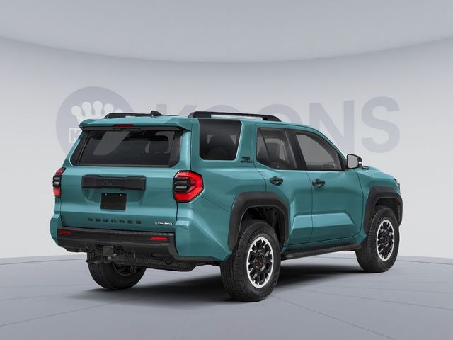 2026 Toyota 4Runner Hybrid TRD Off Road