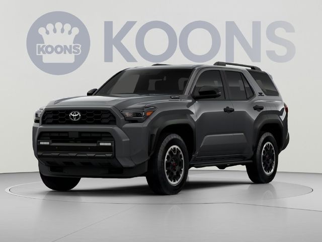 2026 Toyota 4Runner Hybrid TRD Off Road