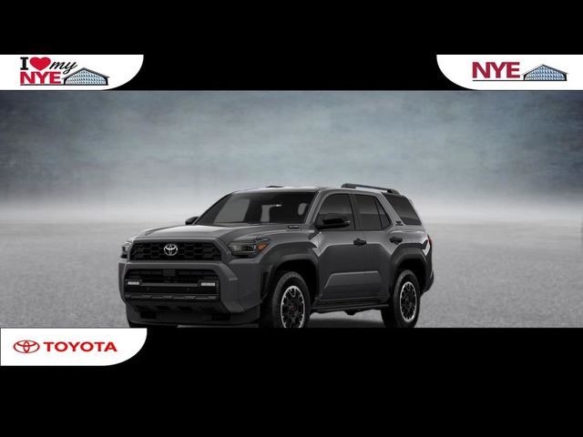 2026 Toyota 4Runner Hybrid TRD Off Road
