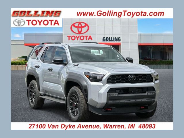 2026 Toyota 4Runner Hybrid TRD Off Road