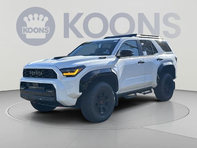 2026 Toyota 4Runner Hybrid TRD Off Road