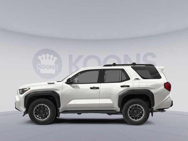 2026 Toyota 4Runner Hybrid TRD Off Road Premium