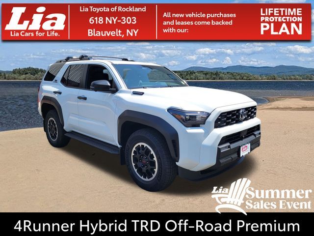2026 Toyota 4Runner Hybrid TRD Off Road Premium
