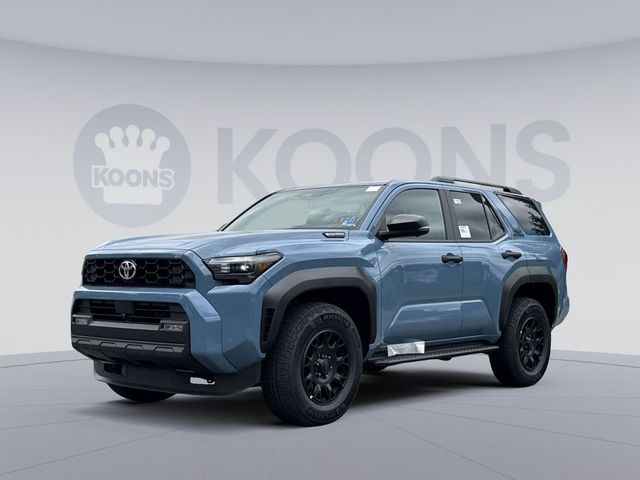2026 Toyota 4Runner Hybrid TRD Off Road Premium