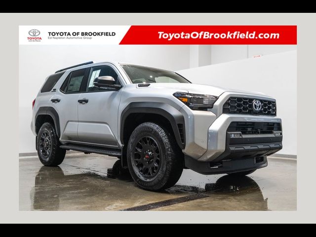 2026 Toyota 4Runner Hybrid TRD Off Road Premium