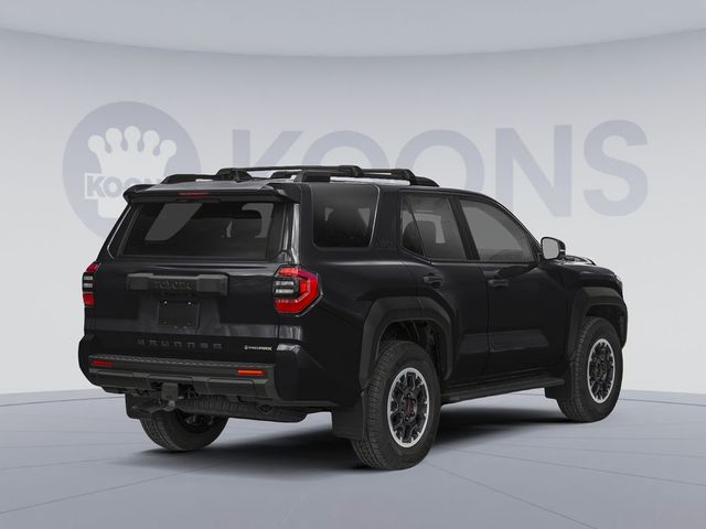 2026 Toyota 4Runner Hybrid TRD Off Road Premium